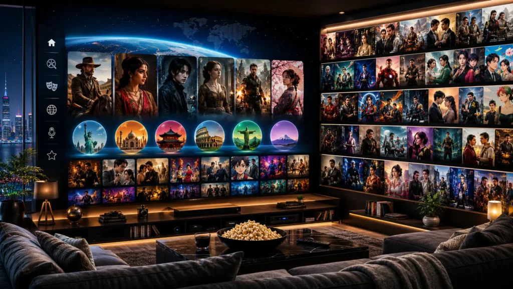 Multi Language Movie Collection