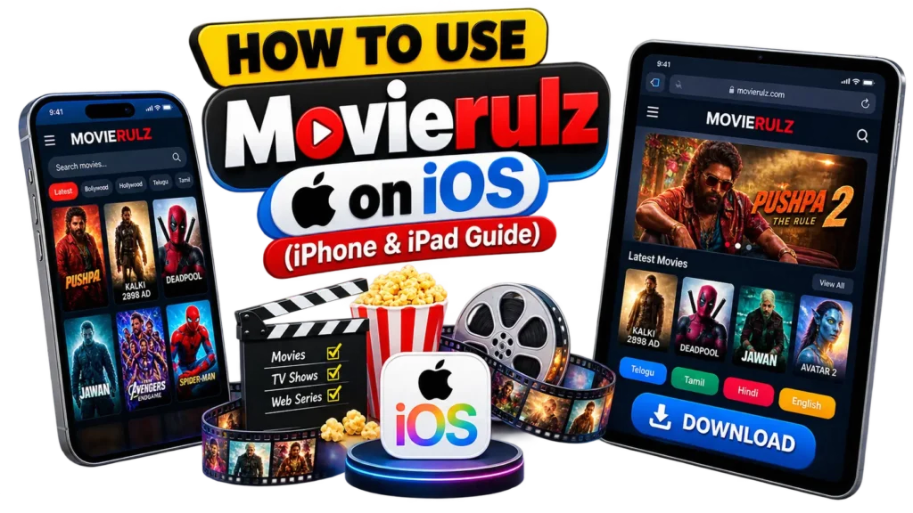 How to Use Movierulz on iOS (iPhone & iPad Guide)