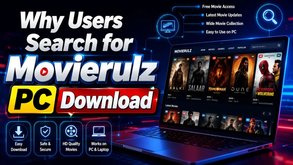 Movierulz PC Download 2026 – Best Guide for PC & Laptop 2 Why Users Search for Movierulz PC Download