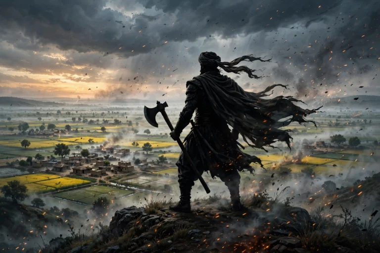 The Legend of Maula Jatt Review: Pakistan's Biggest Film Ever 1 Epic warrior film review illustration
