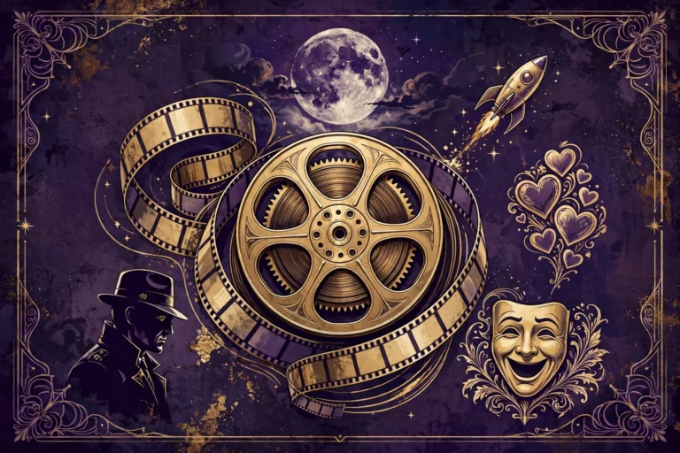 A Beginner's Guide to Film Genres: From Noir to Rom-Com 2 Film genres explained for beginners