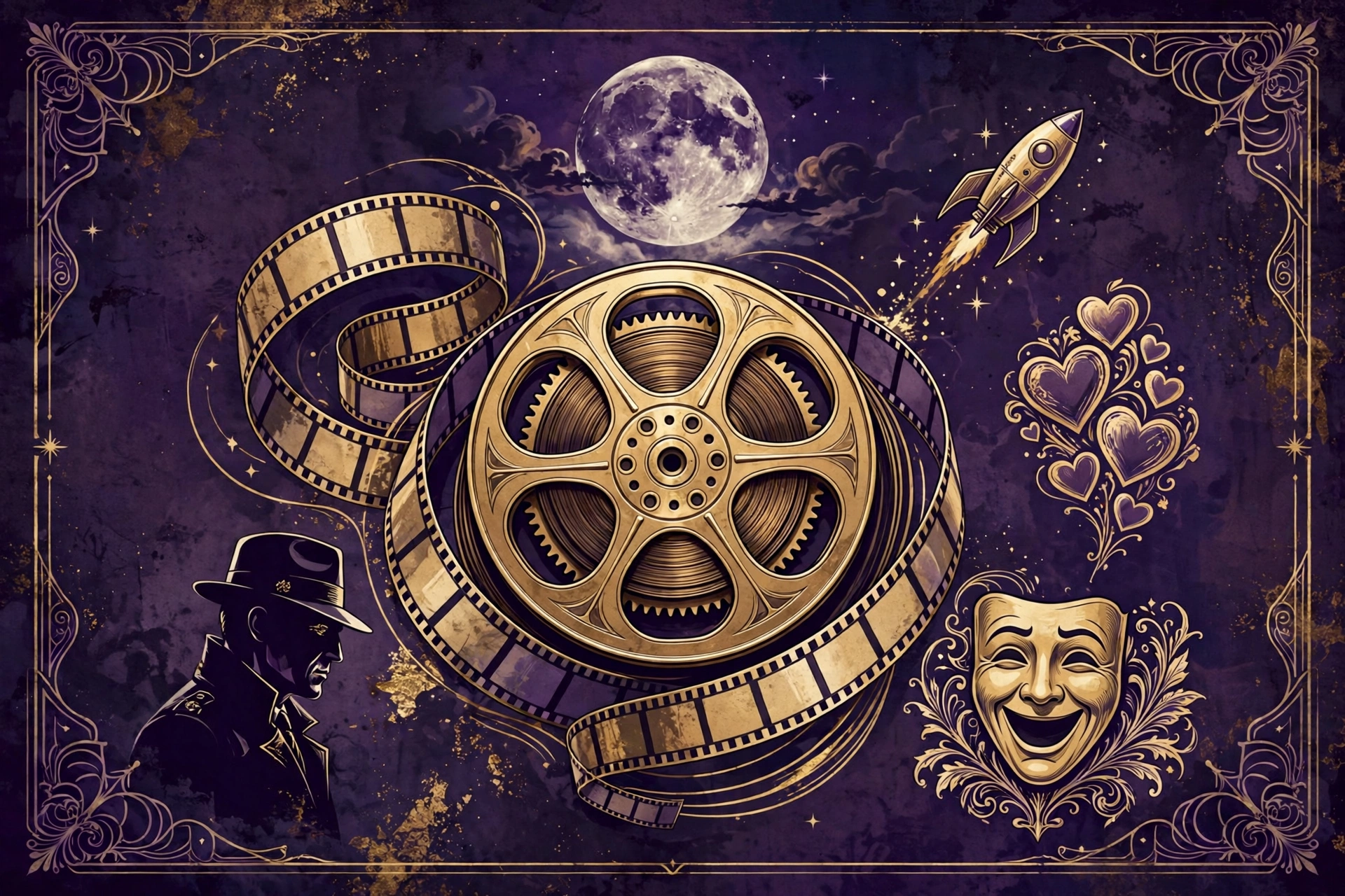 Film genres explained for beginners